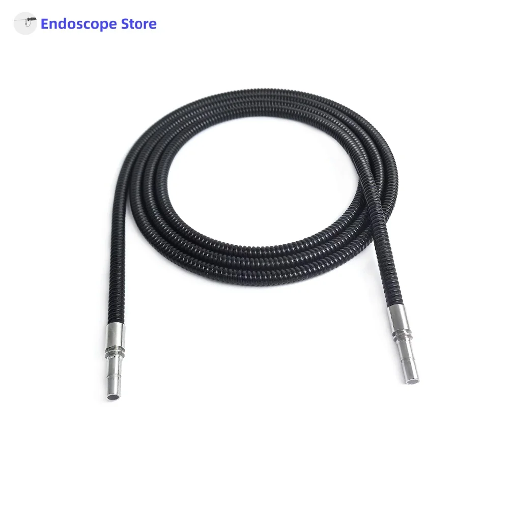 Medical Fits For ZEISS Interface Endoscope Microscope Light Source Optical Fibers Cables Φ6mm 2m 3m Autoclave