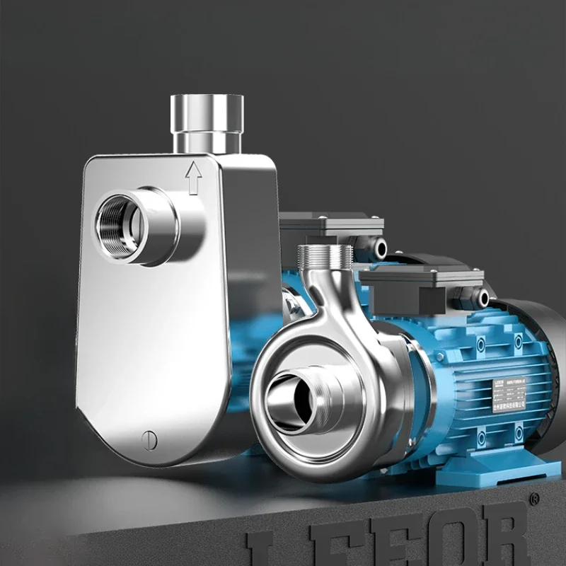 

304 stainless steel self-priming pump centrifugal pump corrosion resistance acid and alkali chemical pump high temperature