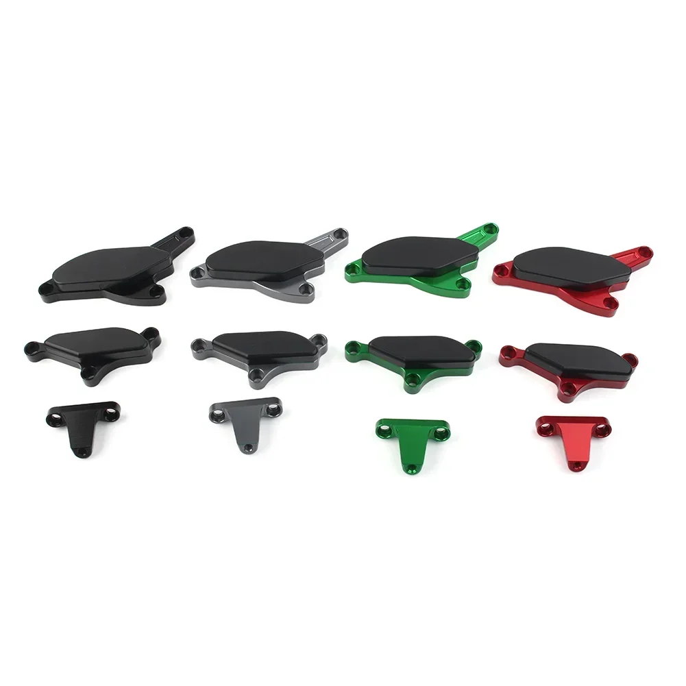 For Kawasaki Ninja ZX10R 2008 2009 2010 Motorcycle CNC Engine Slider Frame Crash Protector Pads Guard