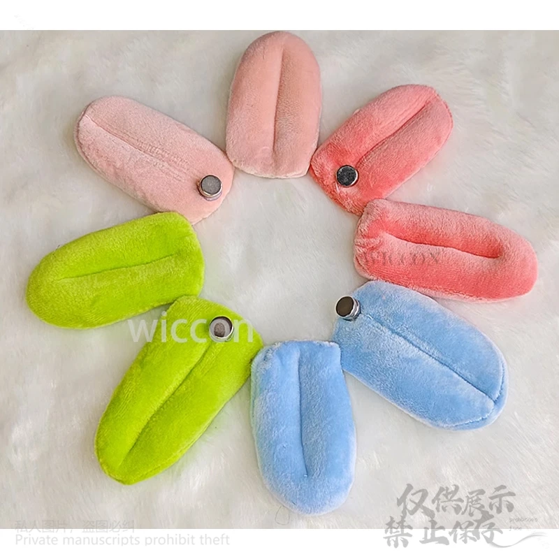 Tier Furrsuit Zunge Cosplay Kostüm Pelzigen Cutecore Magnetische Saug Kig Serie Plüsch Aktivität Zubehör Cos Angepasst