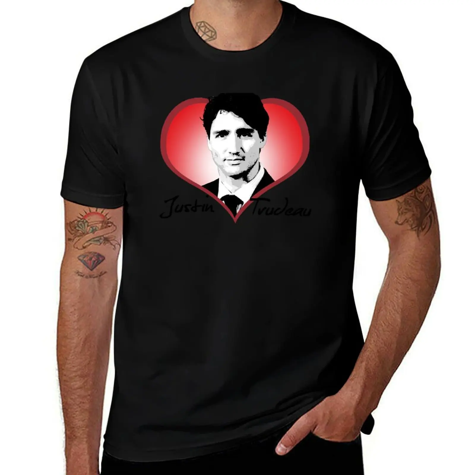 

Justin Trudeau T-Shirt graphic t shirts for man t shirt for man T-Shirt