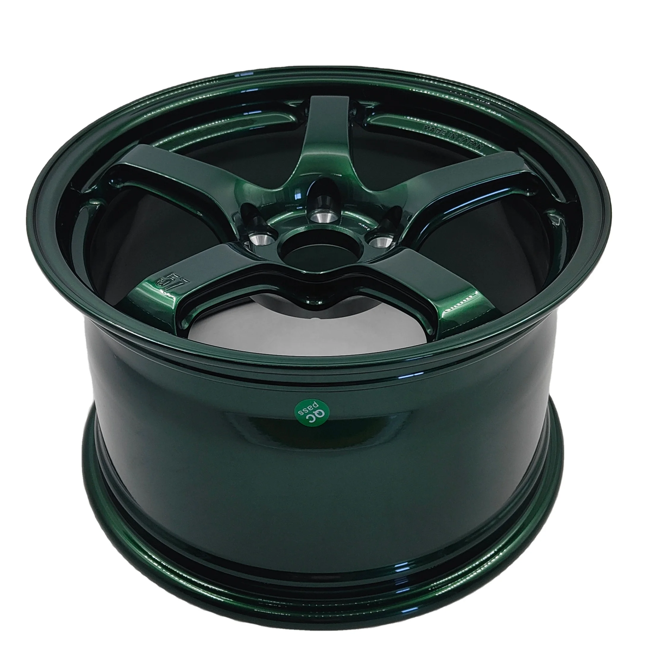 

WOAFORGED Custom Emerald Green Lightweight Forged Alloy Wheels Concave Deep in 18 19 20 21 22 Inch TE37 for Racing Car