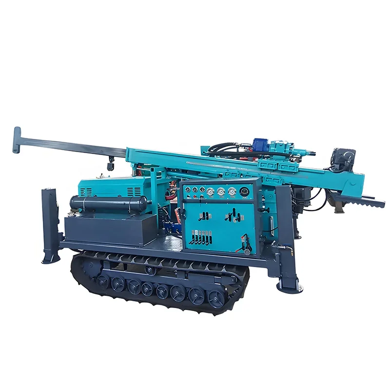 2000m Full Hydraulic Top Drive Mining Exploration Core Drilling Machine