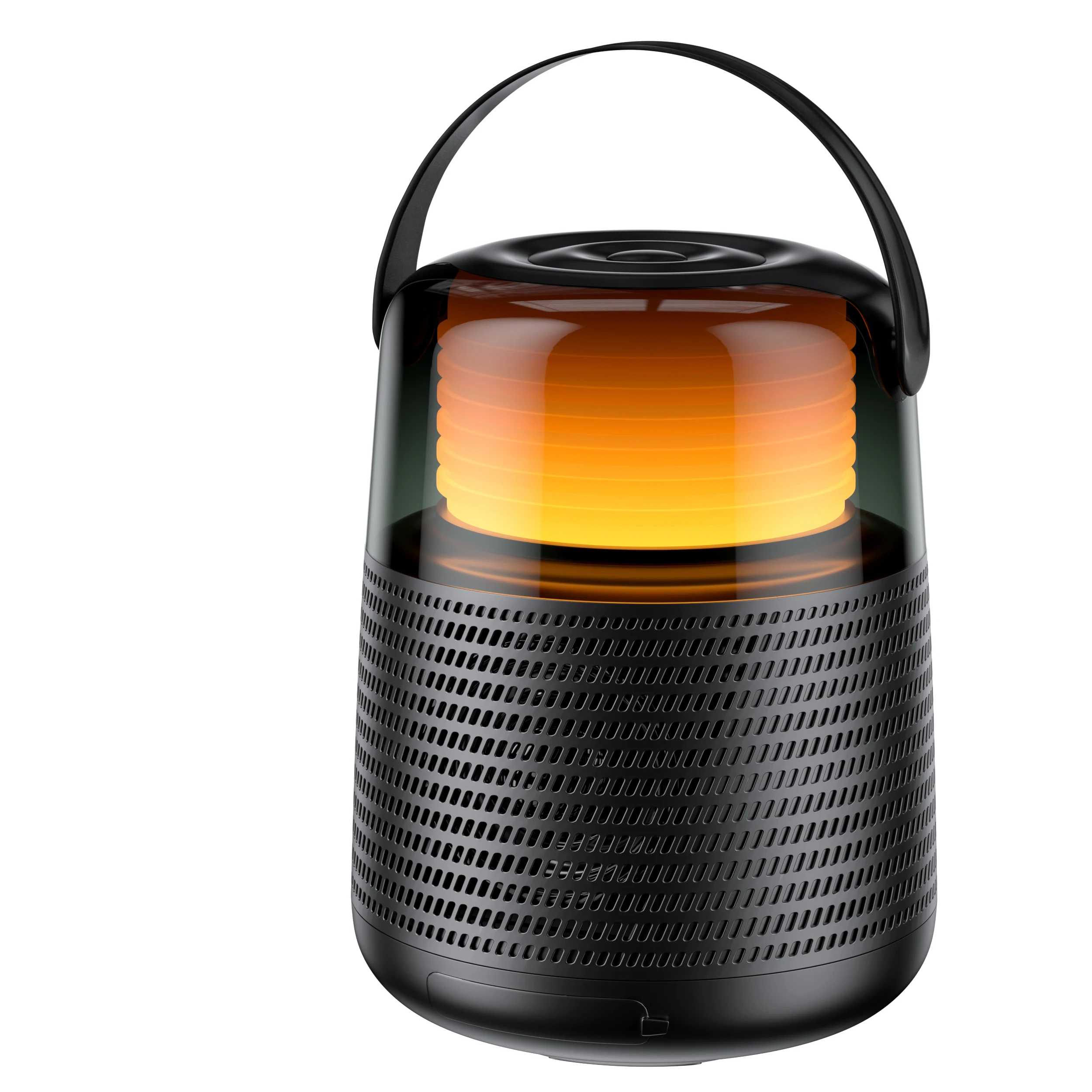 QERE HF55 블루투스 스피커, 고해상도 오디오, 무선 HiFi 휴대용 스피커, IPX5 방수, 다중 연결 모드, 20W