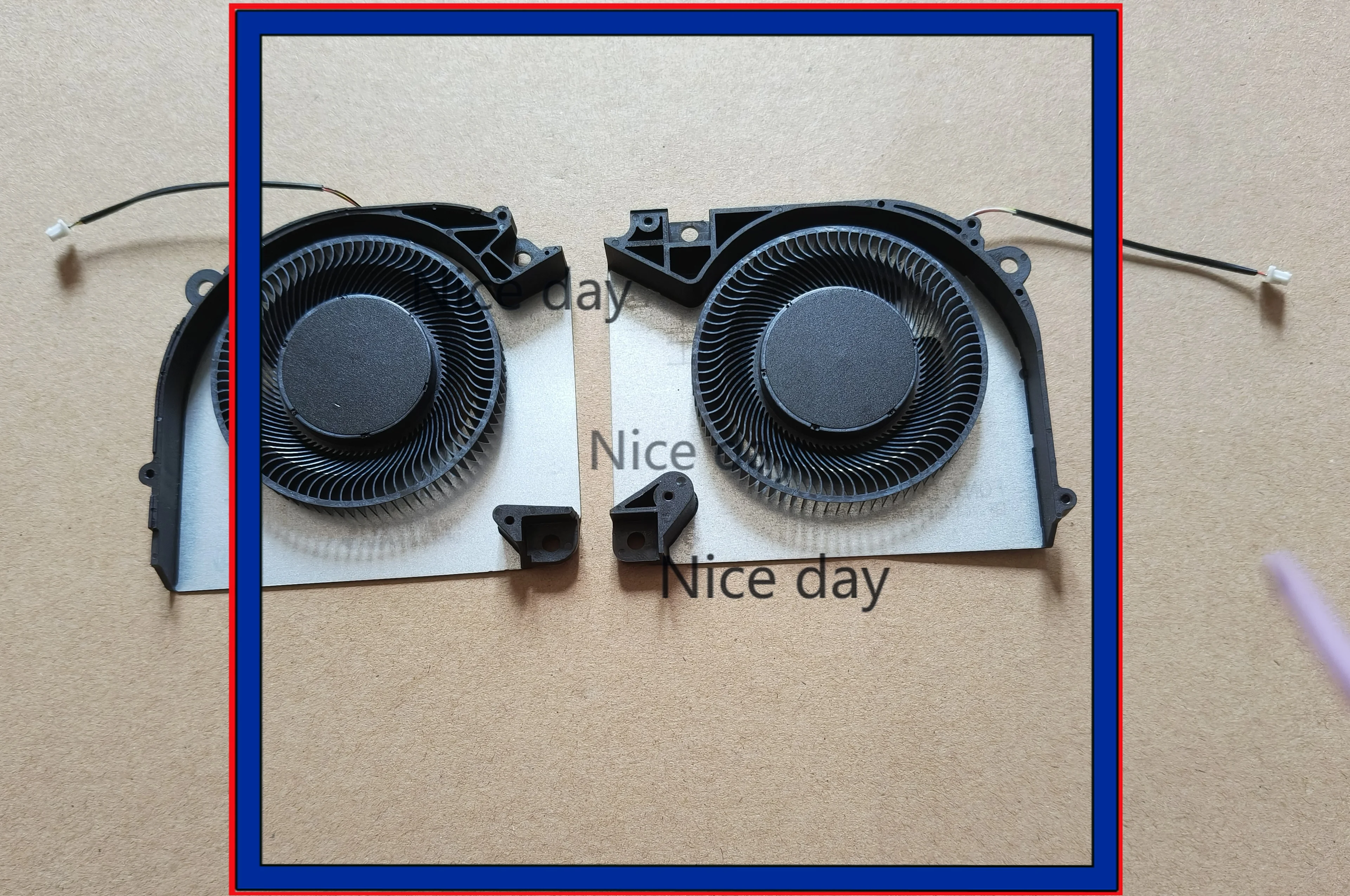 New  for MACHENIKE L15 RN FAN 12V L+R NW+NX RTX4060