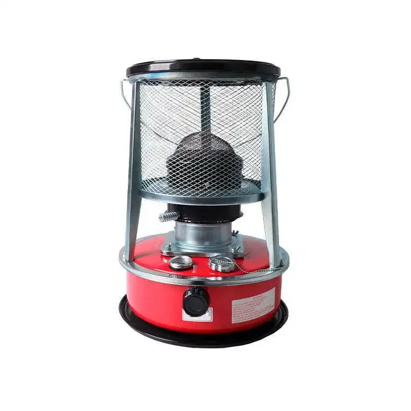 Lyroe, buen precio, radiador portátil lleno de aceite para acampar al aire libre, calentador de agua para el hogar, estufa de queroseno