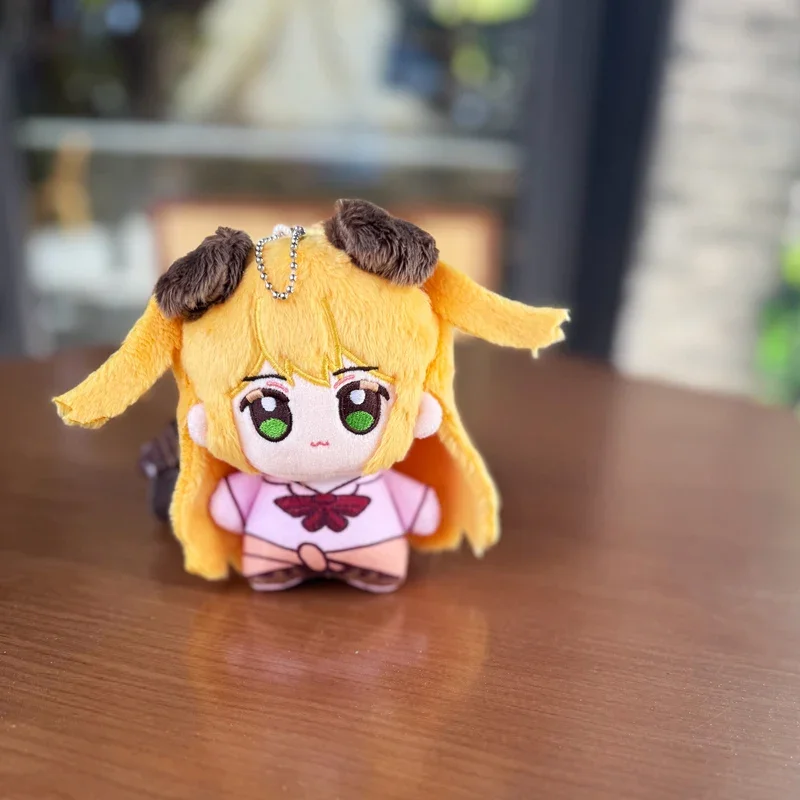 Farcito 10 cm Anime Citrus Aihara Yuzu/Aihara Mei Cartoon Peluche Stella marina Corpo Bambola Giocattoli Cotone Cosplay Portachiavi Ciondolo Regalo per bambini
