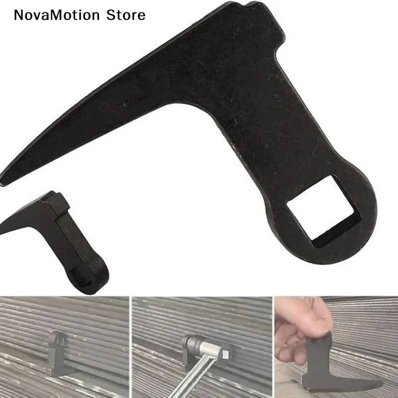 [NM]L-shaped Type Half Shaft Disassembly Tool With Lever Principle For Prying Of Half Shaft Transmission Half Shaft Removal Tool