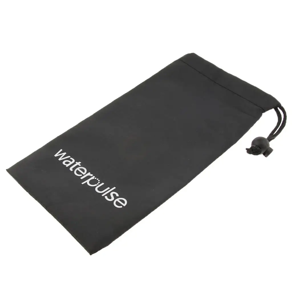 

Пылезащитный чехол для водяной нити, сменные насадки для полости рта — черный, 24,5 см