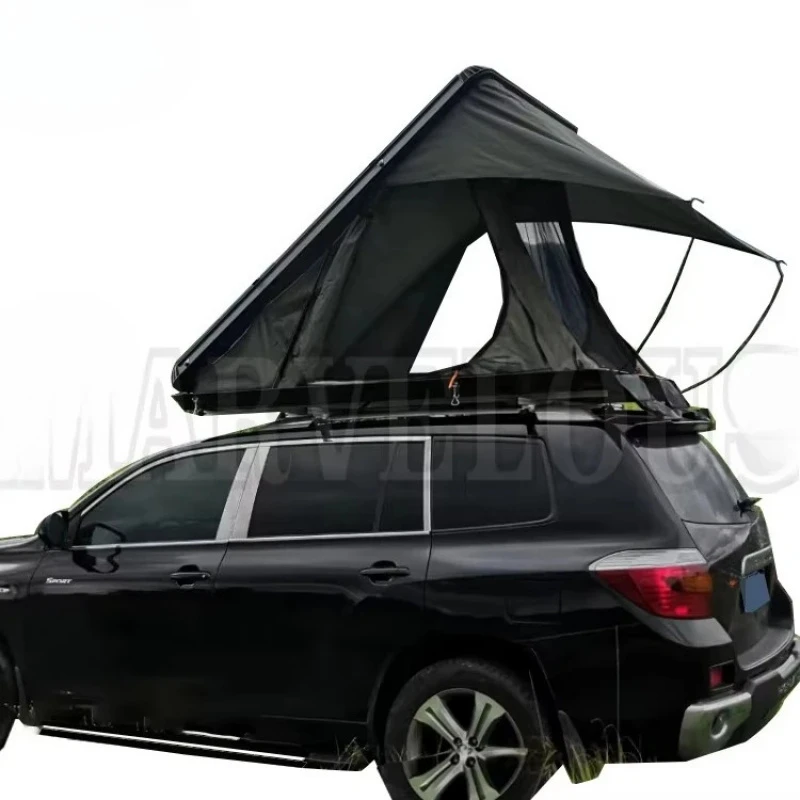 

RTS Family Traveling Aluminium Tent Roof 4X4 Car With Telescopic Ladder