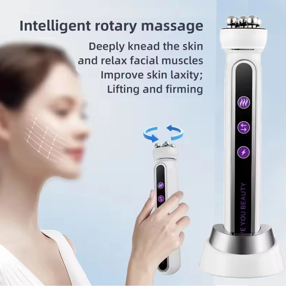 3in1-rf-heating-ems-facial-360°-roller-massager-for-fine-lines-lifting-skin-rejuvenation-skin-firm-microcurrent-beauty-machine