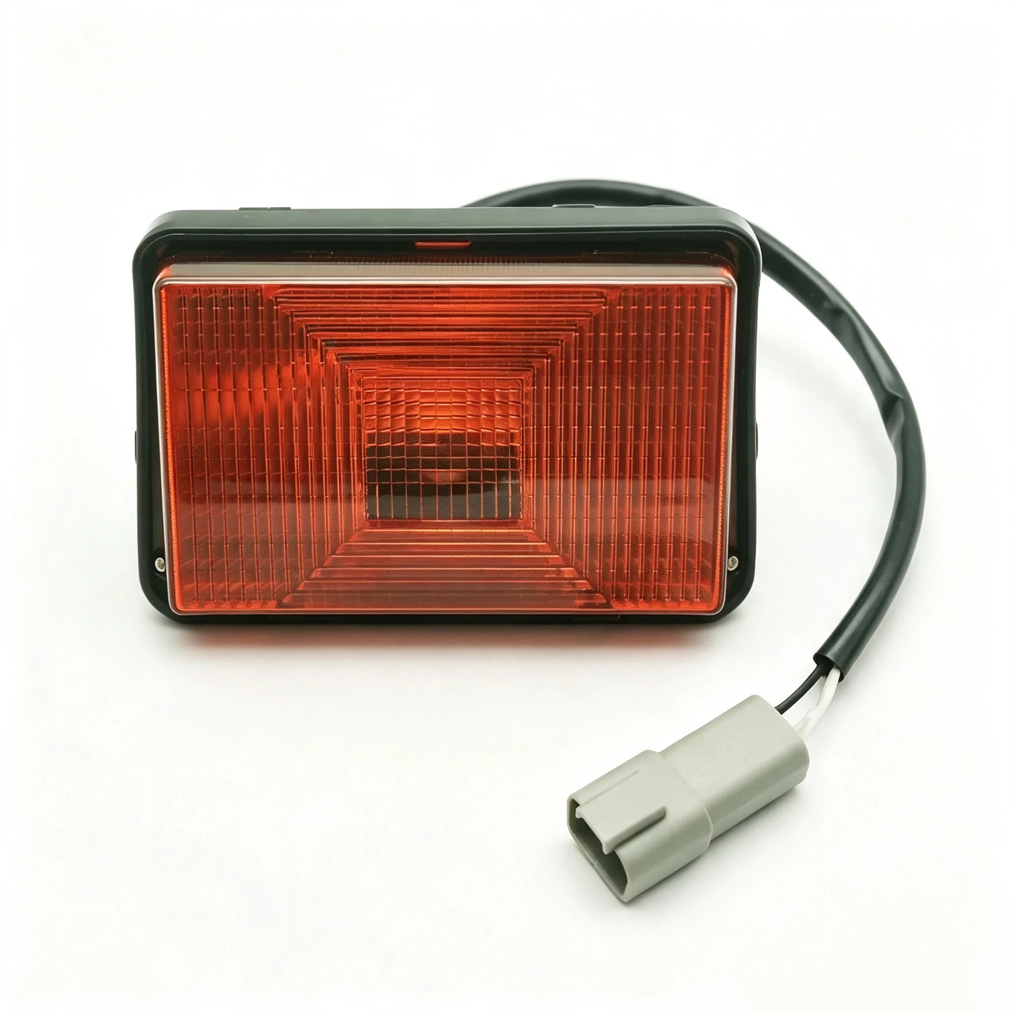 Construction Vehicle Stop Tail Light 142-7503 Red Black Assembly Fit For Caterpillar 216 232 226B 228 Parts Accessorie