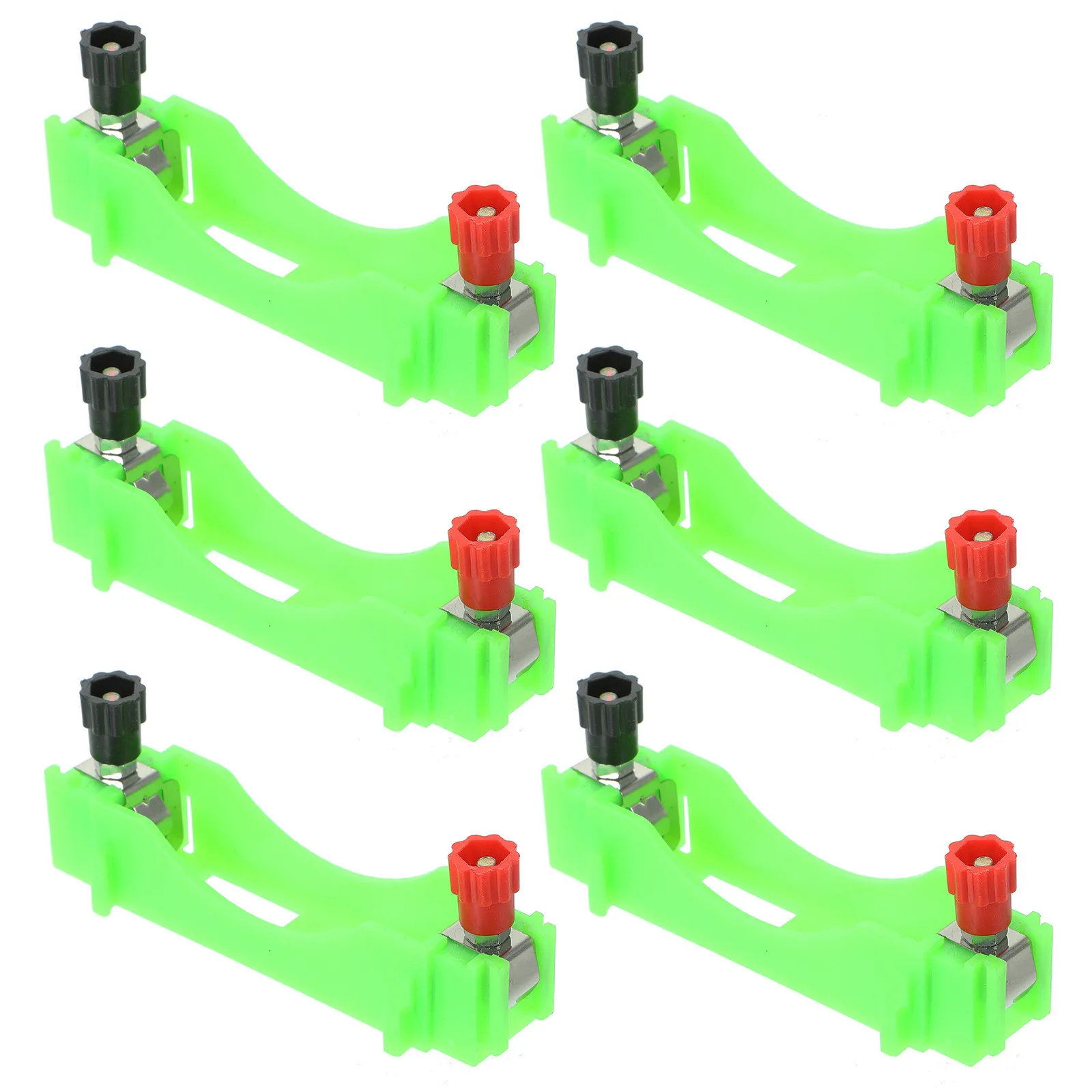 6Pcs Aa Holder Phys…