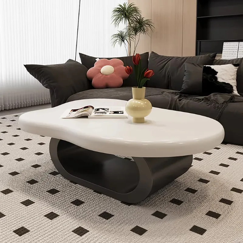 

Simple Design Coffee Table Decoration Storage Drawers Modern Coffee Table Beauty Trendy Table Basse De Salon Simple Furniture