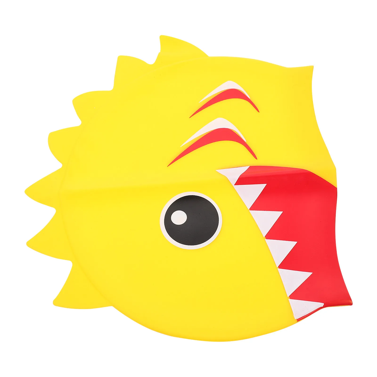 

Силиконовые детские шапочки для плавания, водонепроницаемые, гибкие, плотно прилегающие, с защитой ушей, предотвращающие проникновение воды, детская шапочка для плавания с мультяшным дизайном животных