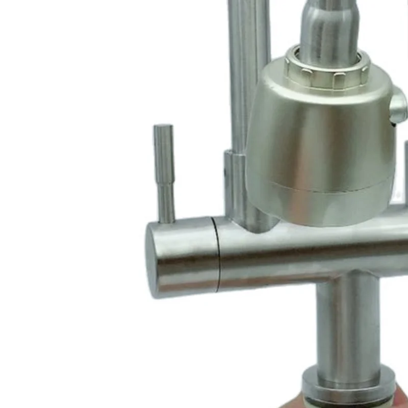 Stainless Steel Dual-Opening Universal Pipe Vertical Sink Faucet Dual Outlet Kitchen Single Cold Water