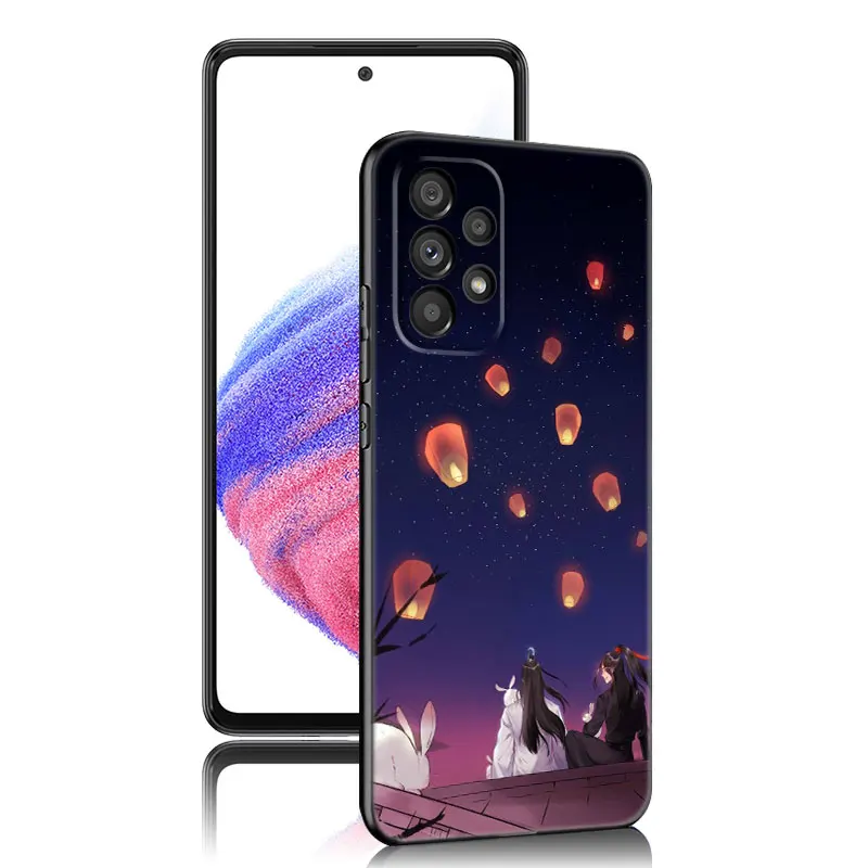 Anime Mo Dao Zu Shi Phone Case For Samsung A13 A22 A24 A32 A23 A25 A34 A35 A52S A53 A54 A55 A73 A12 A14 A15 A31 A33 A50 A51 A72