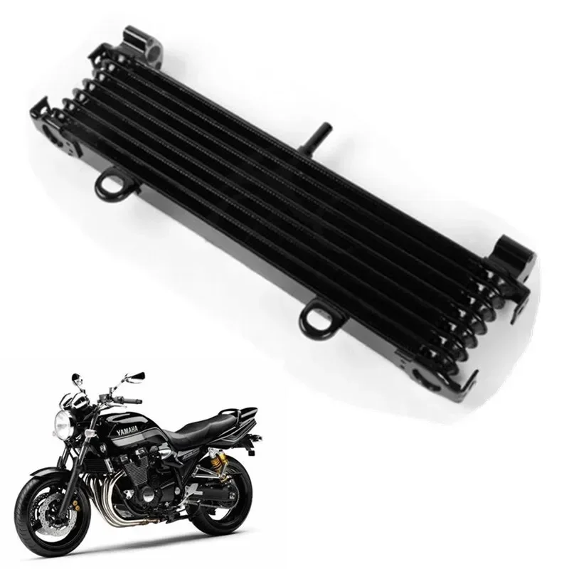 

Motorcycle Aluminum Replacement Oil Cooler Radiator For Yamaha XJR1300 1999-2013 Accessories Accessory