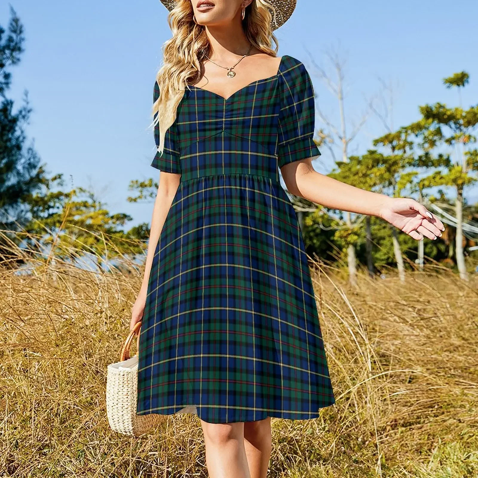 Clan MacLeod of Skye Tartan Sleeveless Dress birthday dresses for women ladies dresses for special occasions Dress