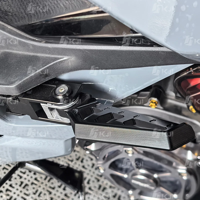 لهوندا NSS فورزا 350/300/250/150/125 مسند القدمين للركاب الخلفي أوتاد القدم القابلة للطي ملحقات الدواسة أجزاء #5