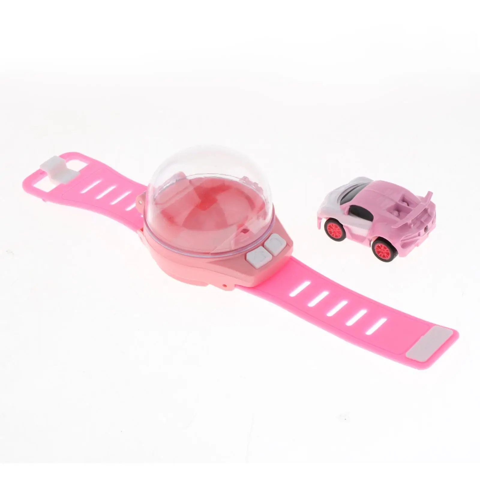 Children Electric Car with Remote Control Watch Toy Truck Model with Dustproof Cover Forward Backward Control for Boys Girls