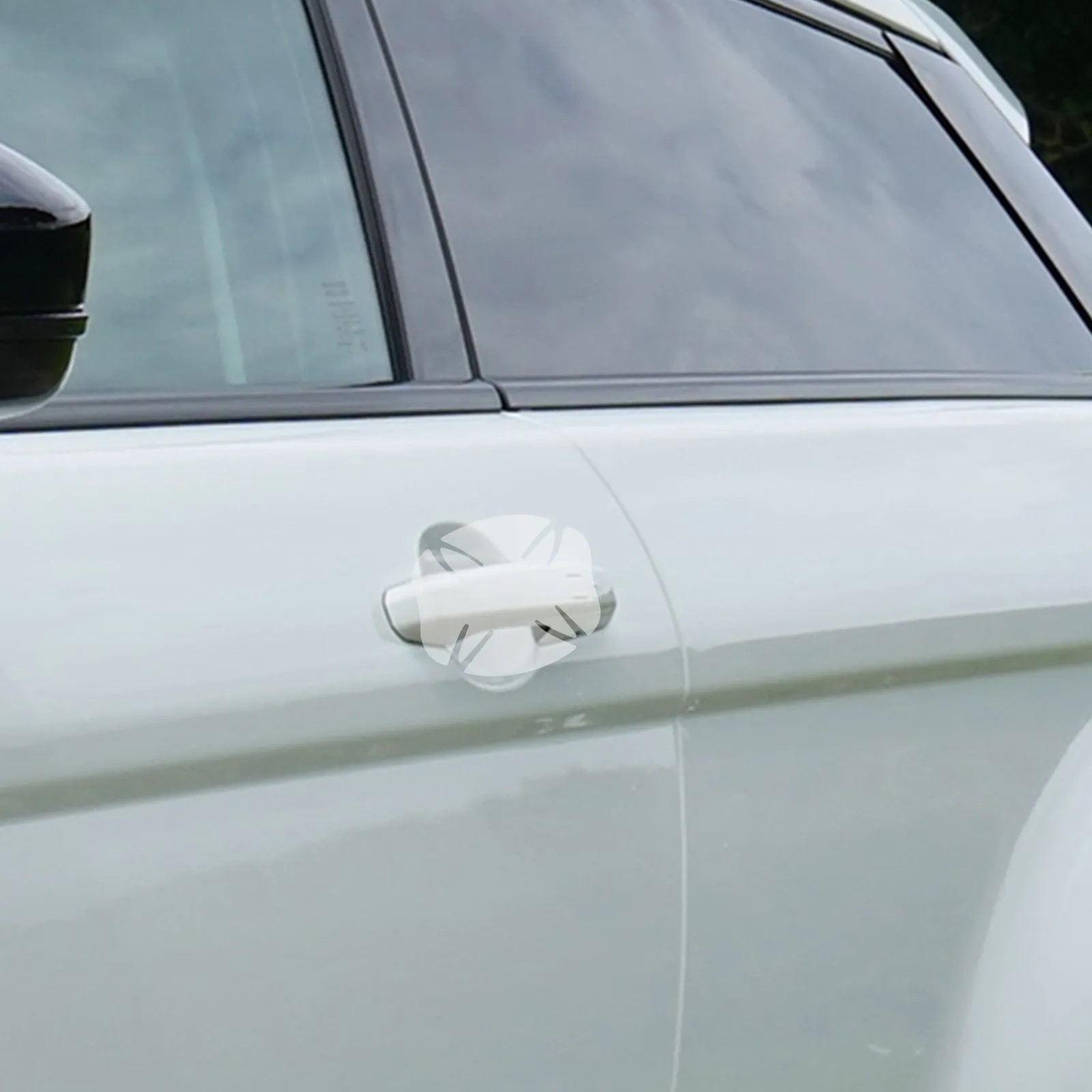 

10 Pcs Door Handle Protective Film Car Scratch-resistant Protector Sticker Shield