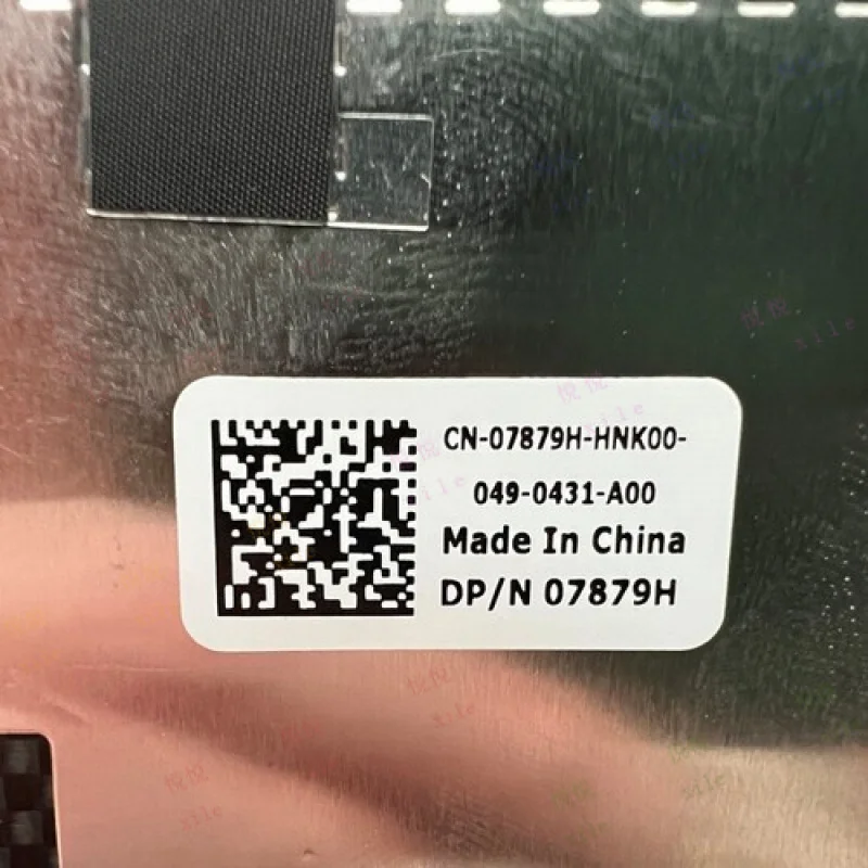 L+ LCD Back Cover Rear Lid Top Case for Dell Latitude 7300 2-in-1 07879H