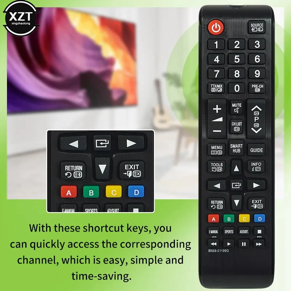 

Remote Control for Samsung TV Smart TV Remote Control aa59-00603a AA59-00741A AA59-00496A AA59 Remote Controller Universal