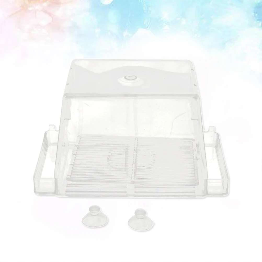 

Fish Tank Isolation Box Breeding Container Transparent Aquarium Incubator Acrylic