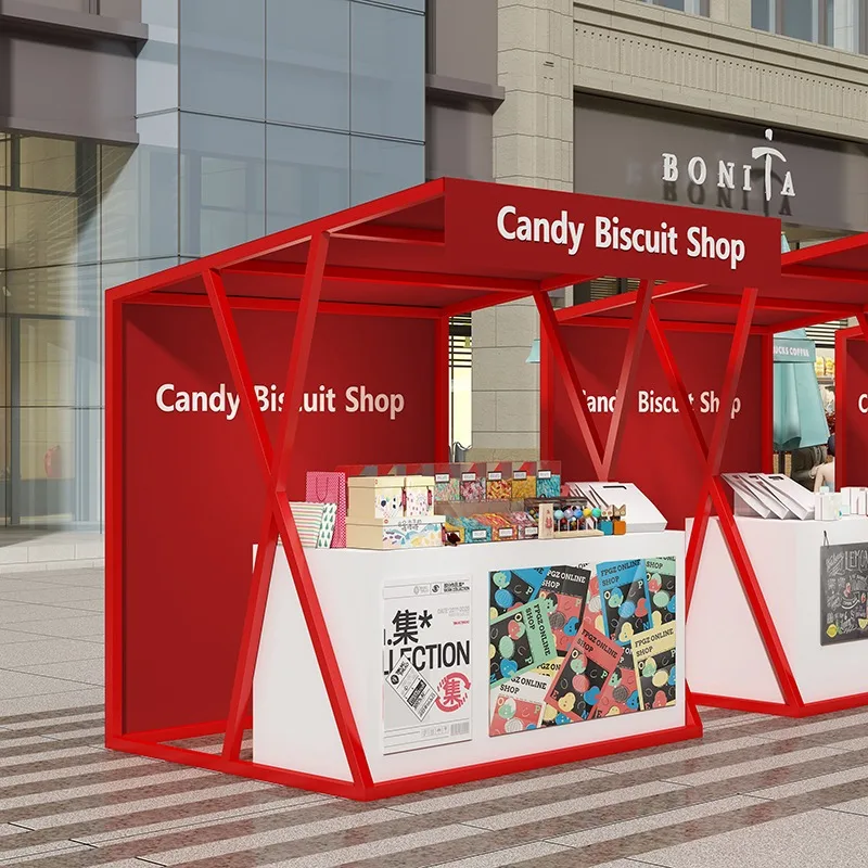 Night market stall mobile shelf outdoor shed stall display rack real metal promotion float shopping mall market activity rack