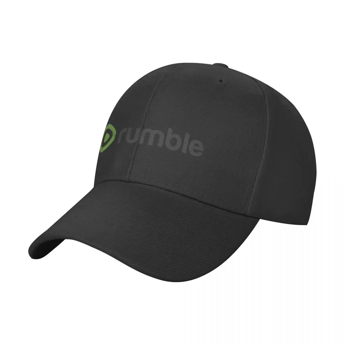 Rumble Logo Baseball Cap western Hat Bobble Hat Beach Bag Vintage Woman Men's