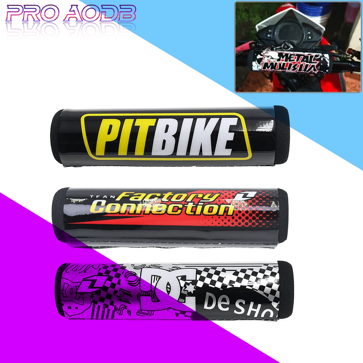 

Motorcycle Handlebar Crossbar Bar Pad Round 20cm/25cm 7/8" Motocross ATV Quad Chest Protector Dirt Pit Bike Bmx Handlebars Moto