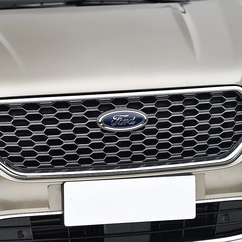 자동차 전면 그릴 로고 후드 로고 배지 스티커 트렁크 액세서리 포드 포커스 mk2 mk3 ... - 4