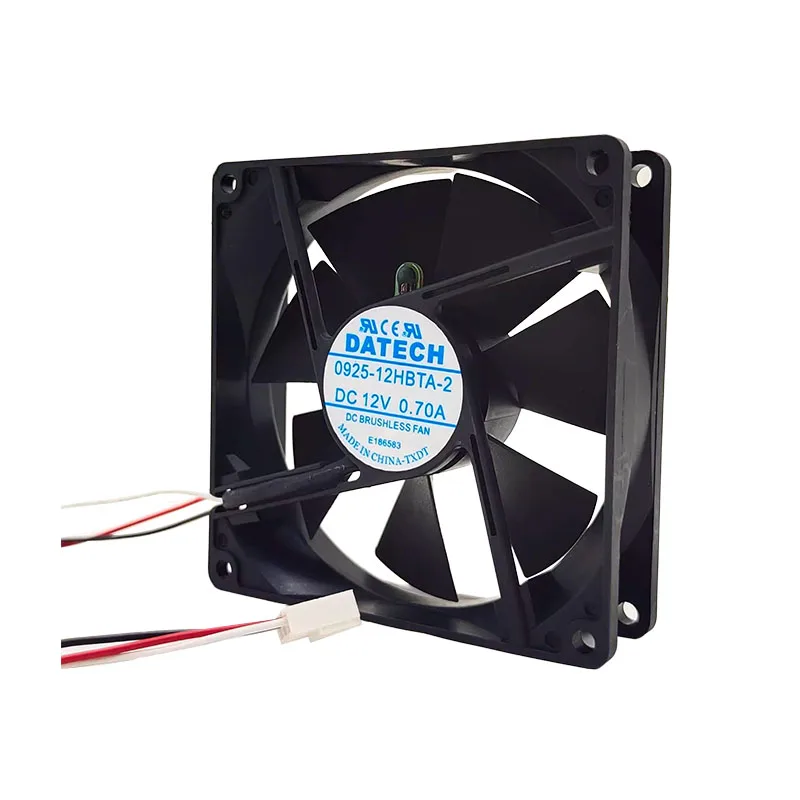 

НОВЫЙ ОРИГИНАЛЬНЫЙ 0925-12HBTA-2 12 В 0,7 А 9025 90*90*25 мм 9 см ОХЛАЖДАЮЩИЙ ВЕНТИЛЯТОР