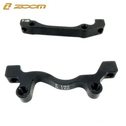 ZOOM Disc Brake Mounting Adapter Front F160/R140 Rear R160/F180 for All Disc Brake Caliper F203 R180 bike disc brake converter