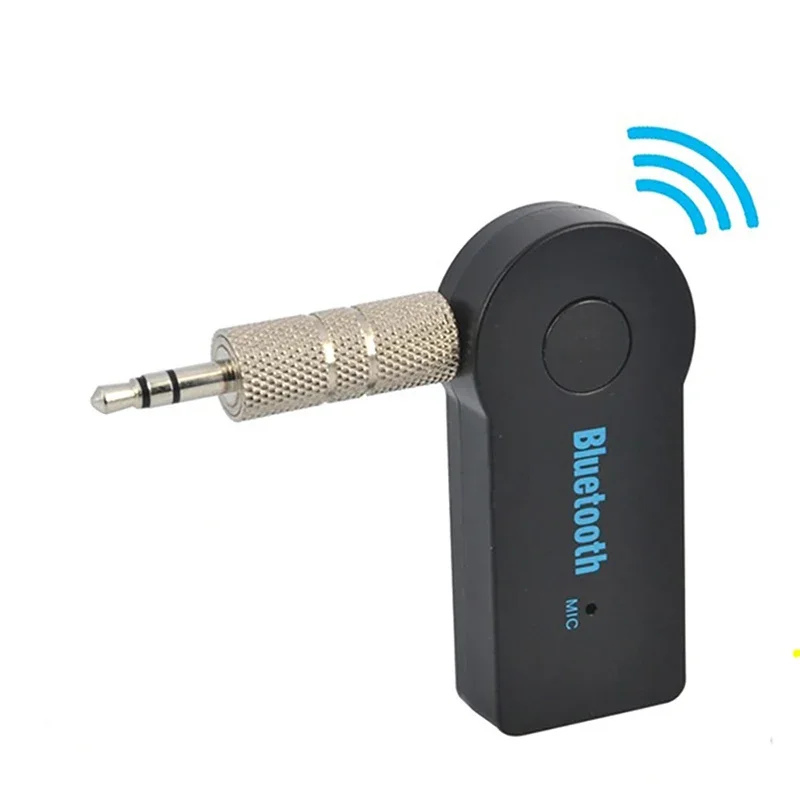 Wireless Blue Tooth Receiver Transmitter Adapter 3.5mm Phone AUX Audio MP3 Car Stereo Music Receiver 2 In 1 Adapter