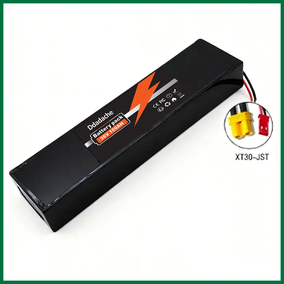 Verbeterde oplaadbare 10S3P 36V 10000mAh 42V elektrische batterij 18650 Lithium M365 voor XT60-JST XT30-JST XT60-SM XT60-stekker