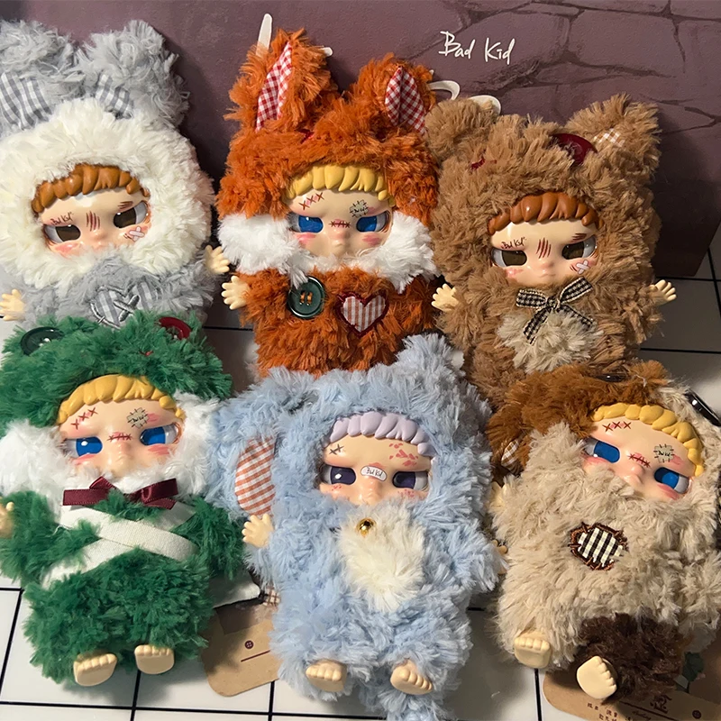 

Новая серия Bad Kids Kippo Rebel Paradise, слепая коробка, милая виниловая плюшевая кукла, кулон, слепая коробка, подарок для девочки на Хэллоуин