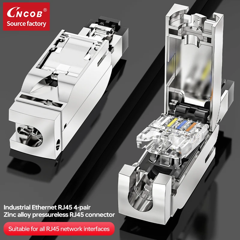 

CNCOB Toolless RJ45 Connector 6GK19011BB102AA0 Ethernet & Communication Modules Fast Connecter 6GK1901-1BB10-2AA0 Rj45 Connector