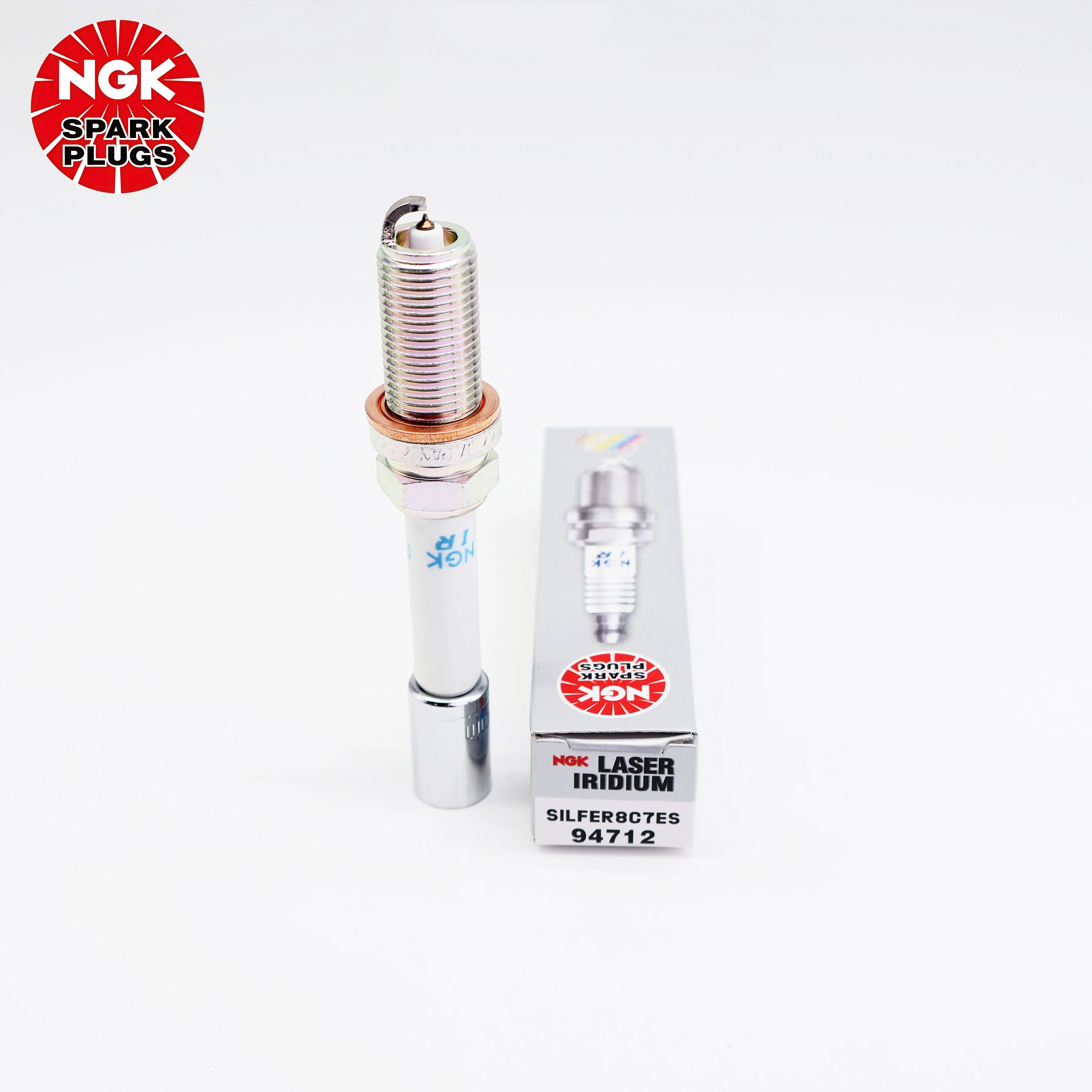 NGK Lazer İridyum Buji SILFER8 - Ngk Spark Plug Laser Iridium incelemesi ve fiyatı