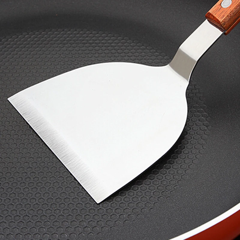 

24.3*10.6CM Flipper Spatula Japanese Steak Pancake Cooking Kitchen Baking Pizza Wood Handle Utensils Scoop Transfer