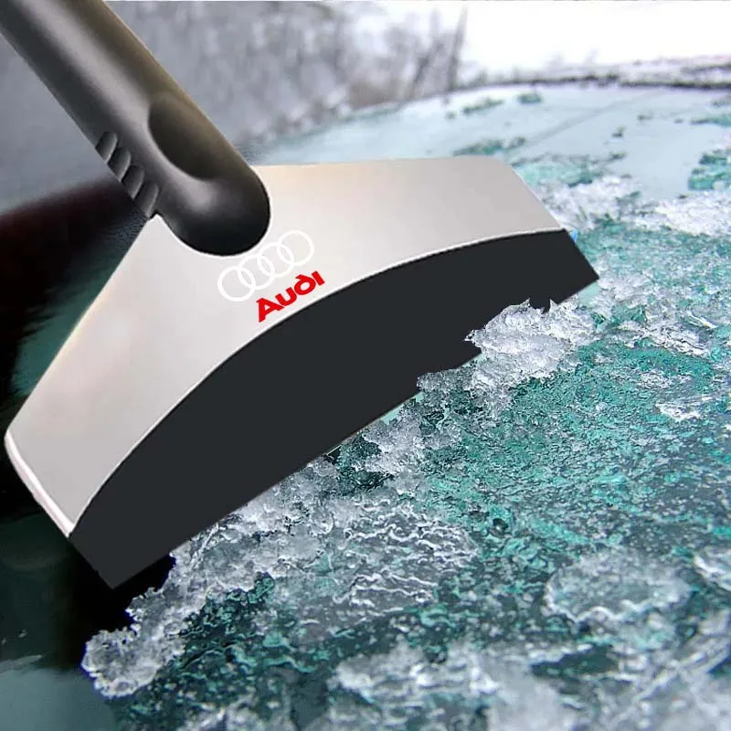 Car Ice Scraper Windshield Snow Removal Shovel Cleaning Tools For Audi A1 A2 A3 A4 A5 A6 A7 A8 Q1 Q2 Q3 Q4 Q5 Q6 Q7 Q8 TT RS3 RS