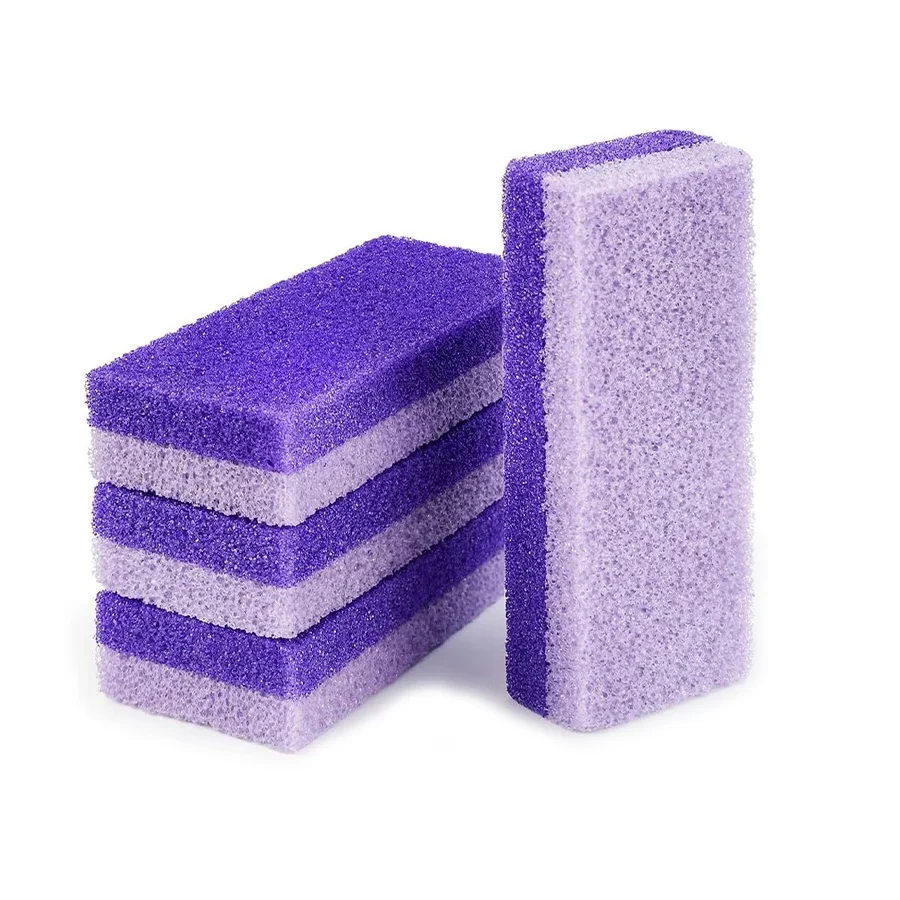 2 قطعة مجموعة مبرد القدم الخفاف للباديكير التقشير الكالس والجلد الميت فرك مزيل أدوات للعناية بالقدم السلس #2