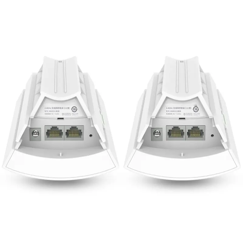 

A23F-Wireless Bridge Remote Transmission 2.4G Wifi Outdoor Waterproof 1KM POE Point-To-Point Hotspot Base Station
