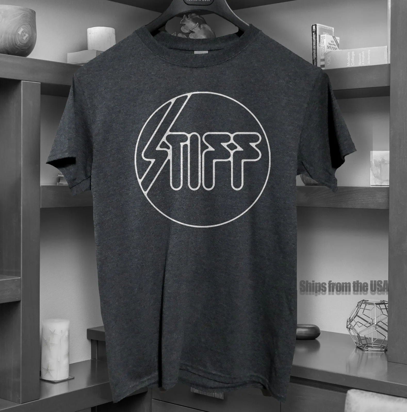 Stiff records T Shirt