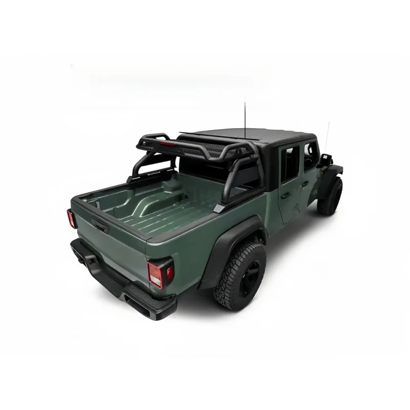 High Quality Replacement Heavy Duty 4x4 Off-Road E-Coated Powder Coated Steel Roll Bar Bed Rack For Pickup