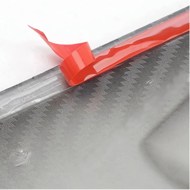Para Ford Ranger T9 2023 + cubierta de Panel de cambio con apariencia de fibra de carbono decoración Interior accesorios para automóviles