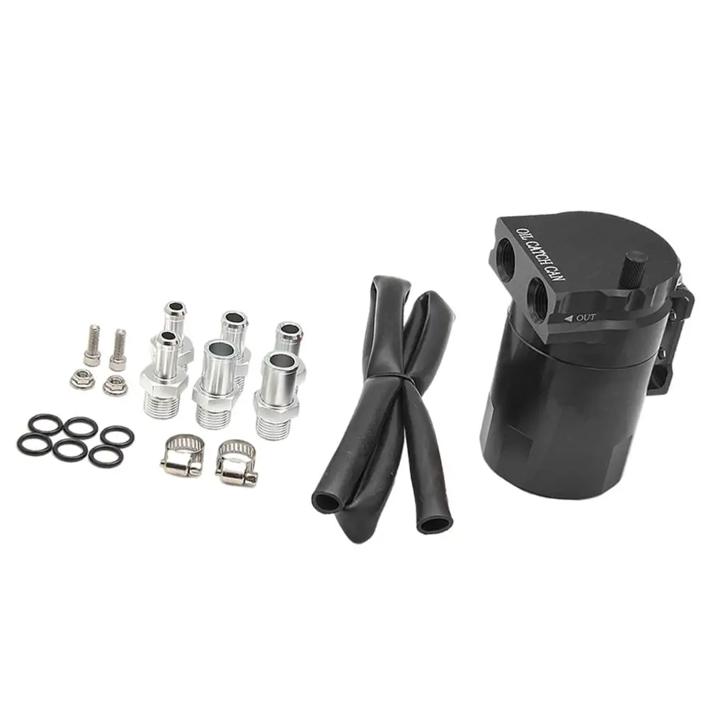 

Universal Oil Can Polish Baffled Aluminum Car Parts 300ml for Car