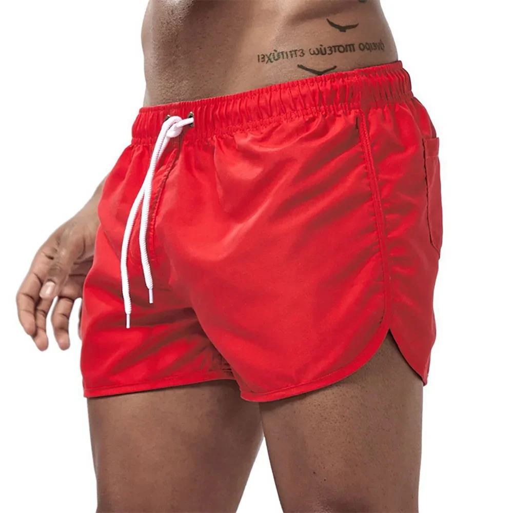 Pantalones cortos de playa para hombre, Bañador estampado, novedad de 2024