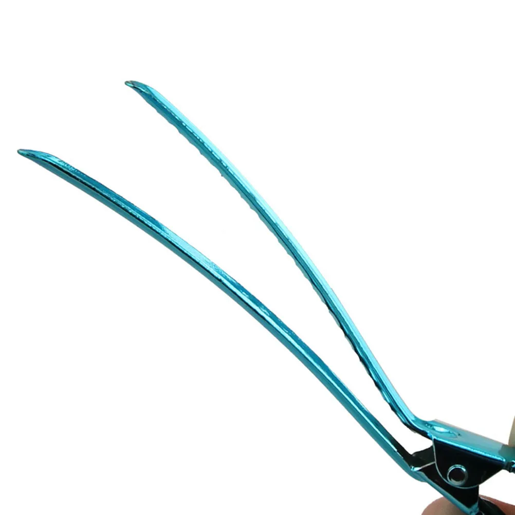 

12pcs Hair Clamp Clip Hair Clamps Metal Barrettes For Updos Braids Styling Salon Home Use Hairpins Accessories